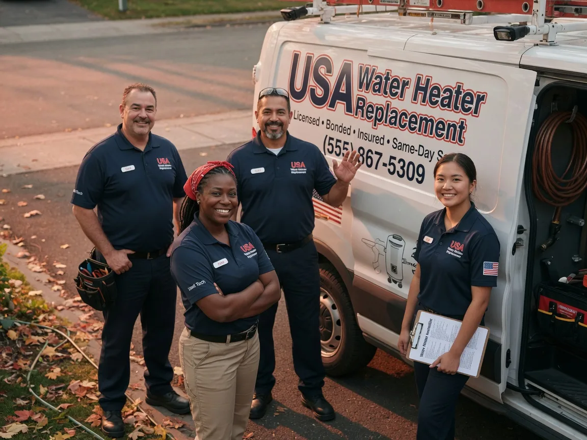 Water Heater Replacement company in Leflore, OK